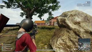＃１【TPS】ばーちーとゆかいな仲間たちのPUBG実況プレイ！ダイジェスト！
