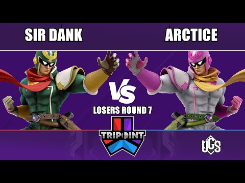 Tripoint Smash 242 - Losers Round 7 - Sir Dank(Captain Falcon) Vs. Arctice(Captain Falcon)