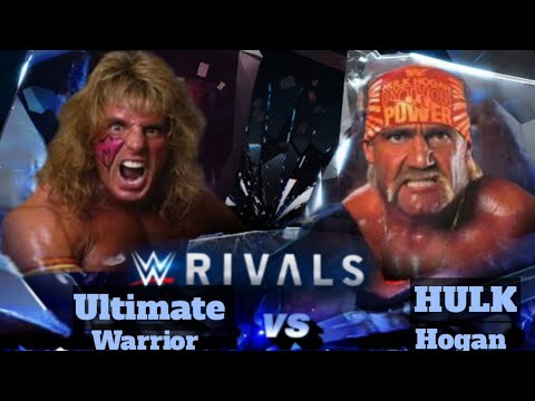 WWE Rivals: HULK HOGAN VS ULTIMATE WARRIOR (Episodes 27)