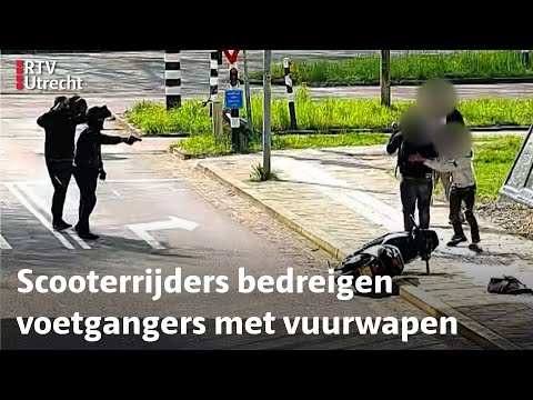 Nieuwe beelden straatroof Daltonlaan opgedoken | RTV Utrecht