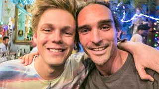 REUNITING WITH CASPAR