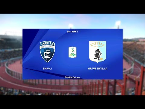 Empoli vs Virtus Entella - Serie B [20/03/2021] - PES 2021