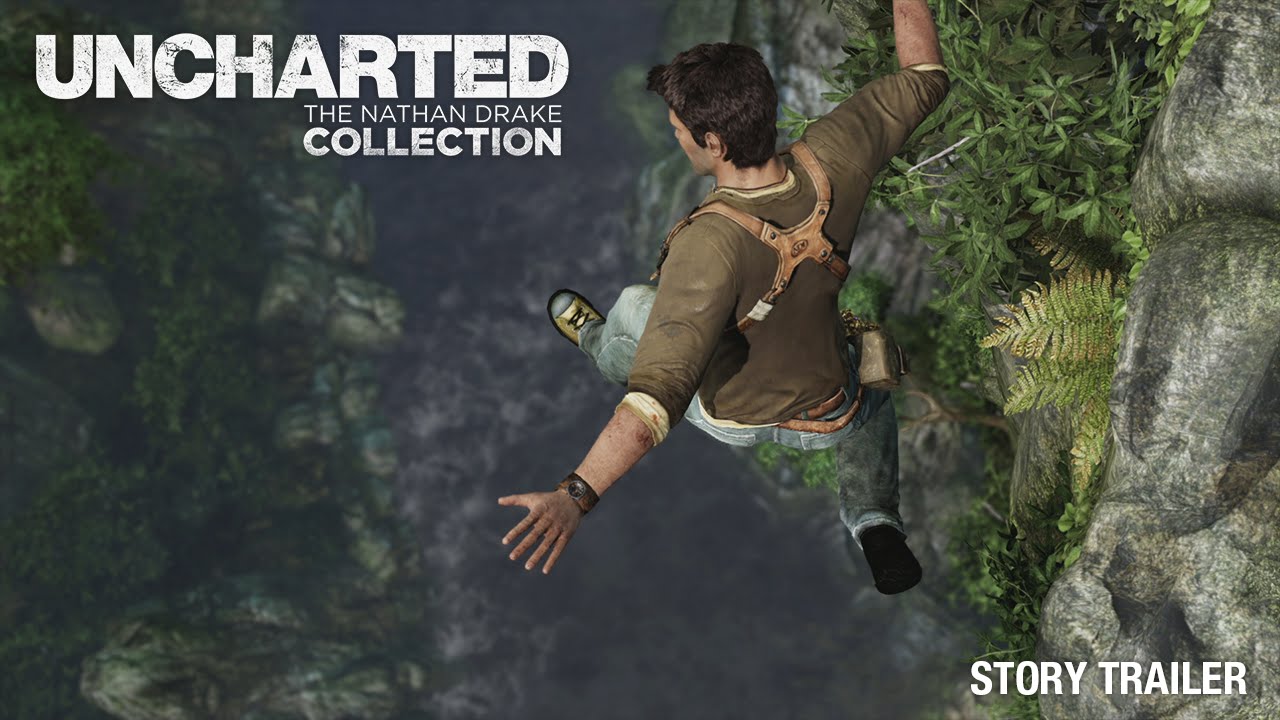 Обложка видео Сюжетный трейлер Uncharted: The Nathan Drake Collection