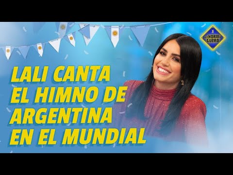 Así fue cantar el himno de Argentina en el Mundial de Catar - El Hormiguero