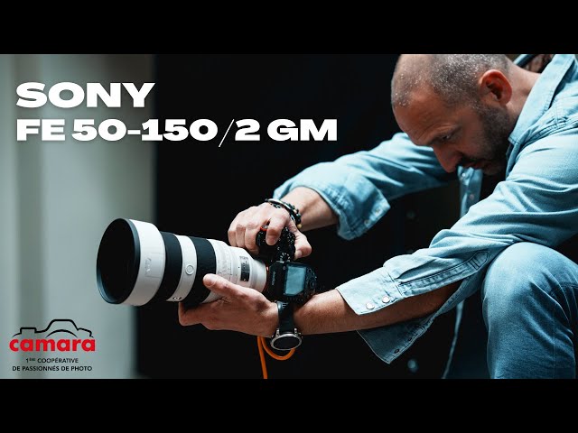 Vidéo SONY FE 50-150 mm f/2 G Master