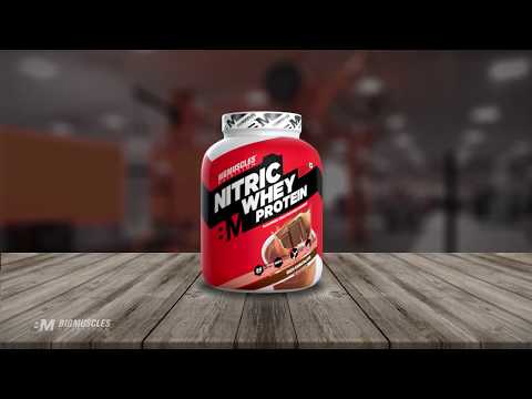 Big Muscles Nutrition Nitric Whey Protein