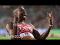 THREEPEAT: Grant Holloway dominates field for historic 110m hurdles gold at Worlds | NBC Sports