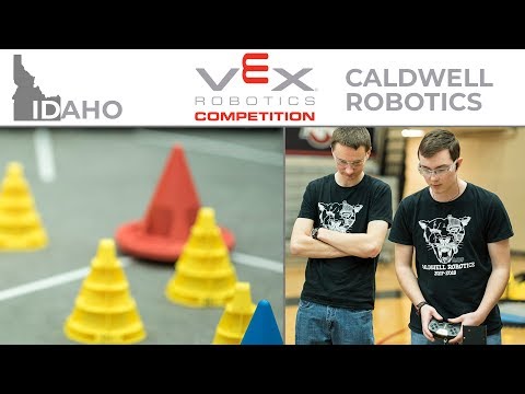 Caldwell Robotics - Vex Robotics Idaho competition at NNU - House of Design Robotics