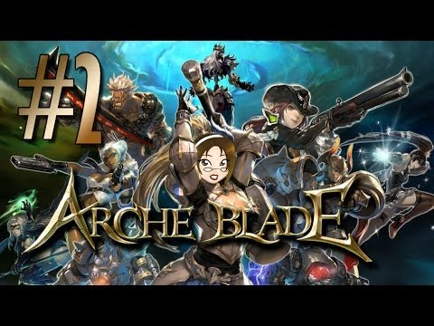 Archeblade #2 - The rest of the characters!