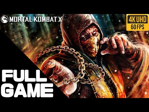 Mortal Kombat X Full Walkthrough Gameplay – PS5 4K/60FPS No Commentary Gameplay