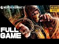 Mortal Kombat X Full Walkthrough Gameplay PS5 4K 60FPS No Commentary Gameplay