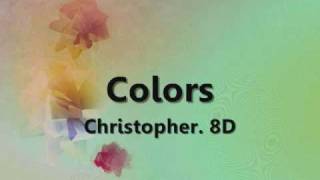 colors - christopher