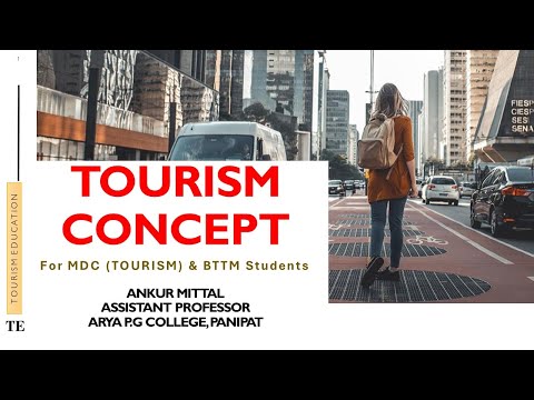 CONCEITO DE TURISMO (EM HINDI)
