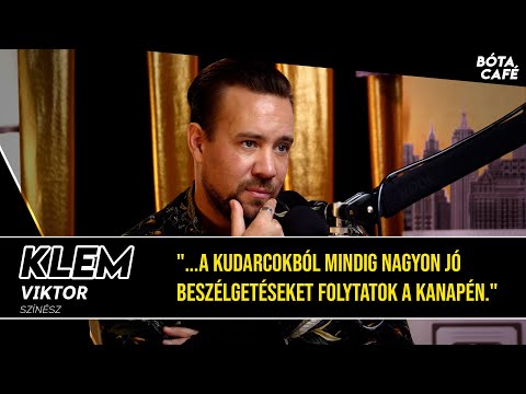 KLEM VIKTOR: "...a kudarcokból mindig nagyon jó beszélgetéseket folytatok a kanapén."