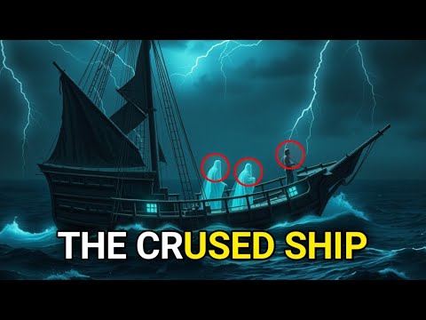 The Cursed Ship: Unveiling the Secrets of the Ocean’s Haunted Curse #history 