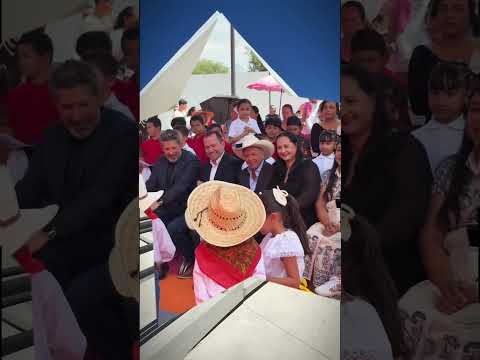 En Ameca inauguramos el Jardín de Niños “Fray Bartolomé de las Casas”, un espacio moderno y digno