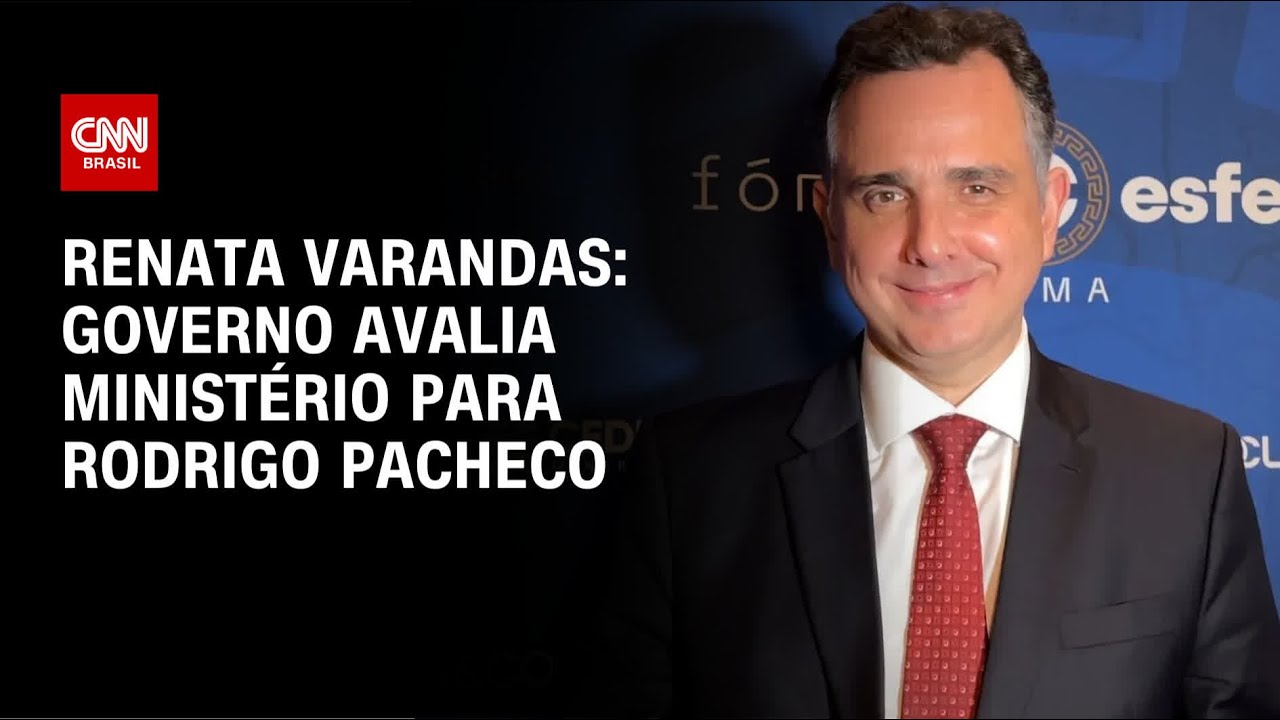 Renata Varandas: Governo avalia ministério para Rodrigo Pacheco | CNN 360º