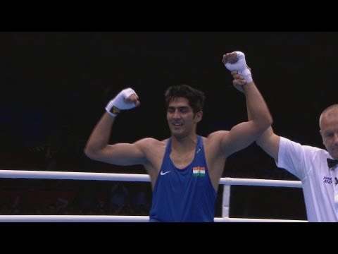 Men's Boxing Middle 75kg Round Of 16 (Part 2) - Full Bouts - London 2012 Olympics