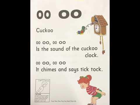 Jolly Phonics - 00 oo