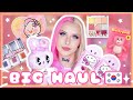 🇰🇷 big haul corÉe 🛍️ makeup vêtements ongles sanrio kakao friends...