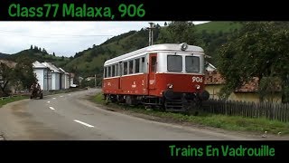 preview picture of video '2007-09 : Dragoza, autorail 906'