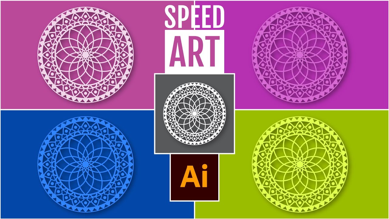 Creating Beautiful Floral Design in Adobe Illustrator