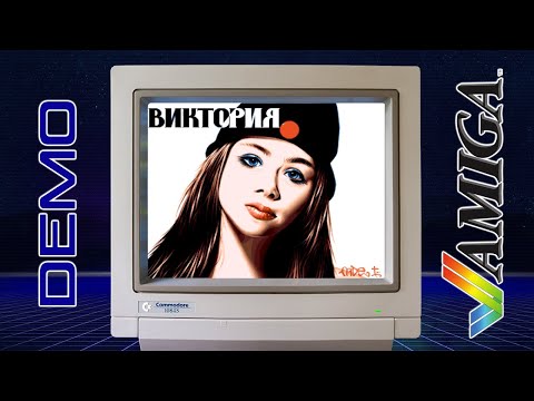 TRSI - Viktoria - Amiga Demo - HD Quality