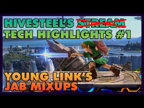Young Link's Amazing Jab Mixups | Stream/Tech Highlights #1