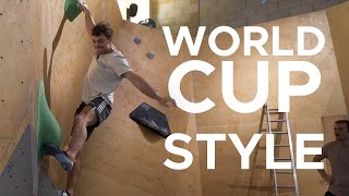 WORLD CUP blocs only a pro would flash
