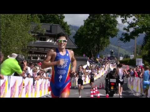 2010 ITU - Javier Gomez in Kitzbuhel
