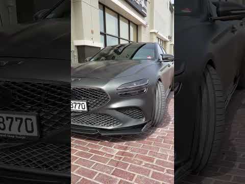 FULL BODY KITS‼ FOR GENESIS G70🤯🥵 #automobile #bodykits #carbody #caraccessories