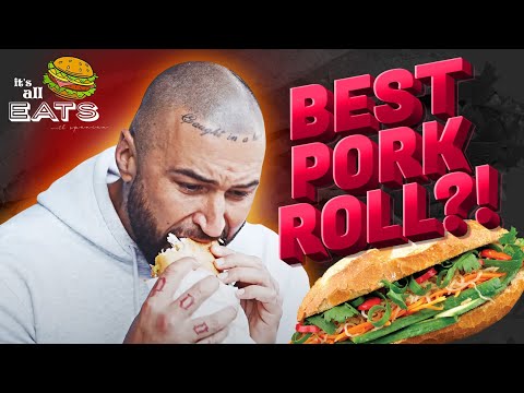 Sydney's Best Pork Roll - It’s All Eats