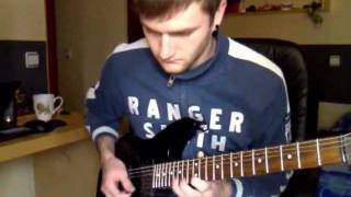 The Human Abstract - Patterns (guitar cover)