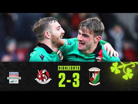 Stoppage time winner! | Crusaders 2-3 Glentoran | #sportsdirectprem
