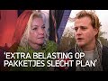 Veel Amsterdammers tevreden over pakketbezorging ondanks incidenten