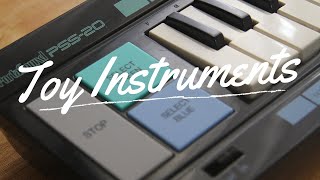 Video thumbnail for Multitrack recording - Yamaha PSS-20 🎹 by Phillip Gross