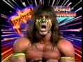 Ultimate Warrior Promo On Dino Bravo 12 03 1989