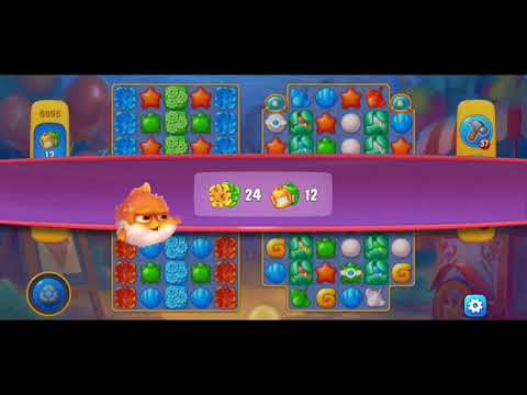 Fishdom 6995 Hard Level - NO 💣🧨💥