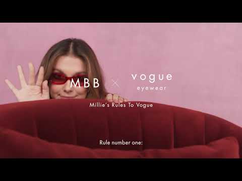 Millie Bobby Brown présente sa règle n°1 - MBB x Vogue Eyewear
