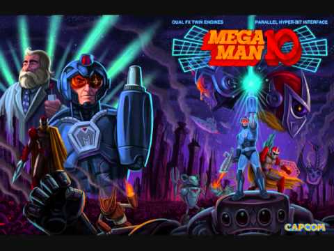Klagmar's Top VGM #476 - Mega Man 10 - Wily Stage 1 (Abandoned Memory)