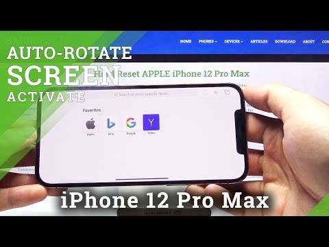 How to Activate Auto-Rotation on iPhone 12 Pro Max – Use Auto-Rotate Screen