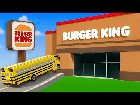 Cars vs Burger King | Teardown