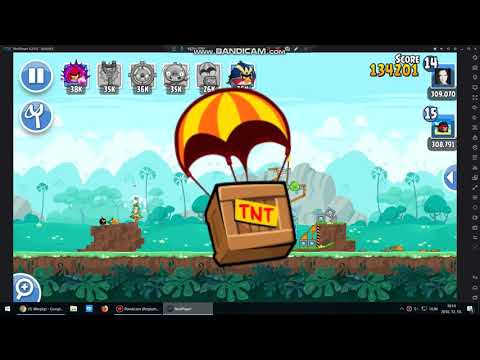 Angry birds friends level 7 2018.12.10