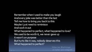 Lukas Graham - What Happened To Perfect (LYRIC VIDEO) Lukas Graham - What Happened To Perfect (LYRIC VIDEO)