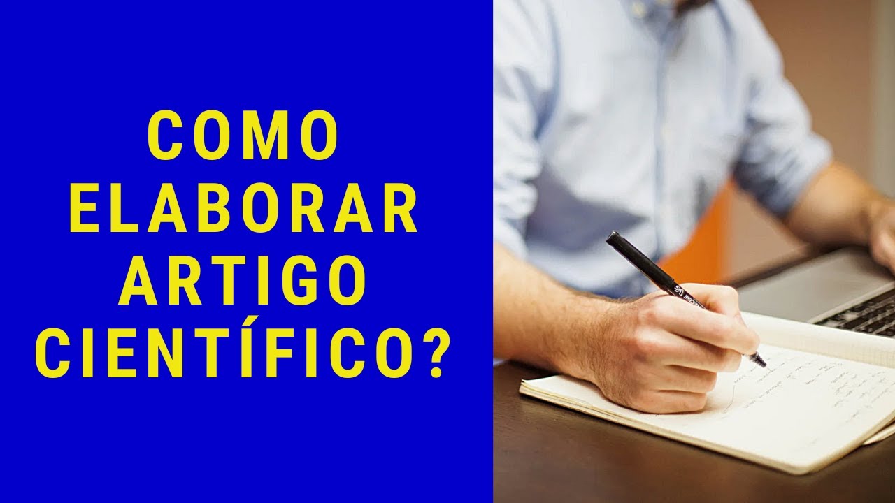 Como Elaborar Artigo Científico: passo a passo – Prof. Dr. Auro JRodrigues