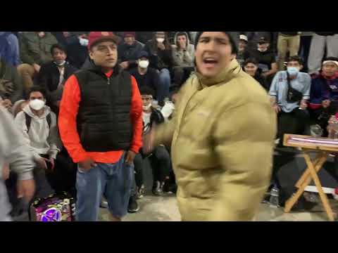 LOKO & JORO vs GINO & MONCHI - BATALLA DE EXHIBICIÓN - LZ NO MERCY