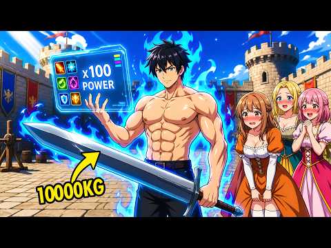 Modern SCIENTIST Reincarnates As A Weak Orphan But Uses AI CHIP He Become KING