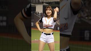 日本人チアNozomiが踊るいつもの応援📣  #明星賽 #台湾チア #unigirls #cheerleader #치어리더  2024/7/20【台湾チアTV】