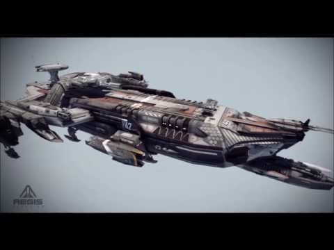 Star Citizen / Squadron 42 - A Tour of the Aegis Idris M Frigate