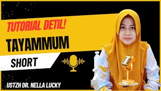 Download lagu Details! How to perform tayammum | Short | Dr. Nella Lucky mp3